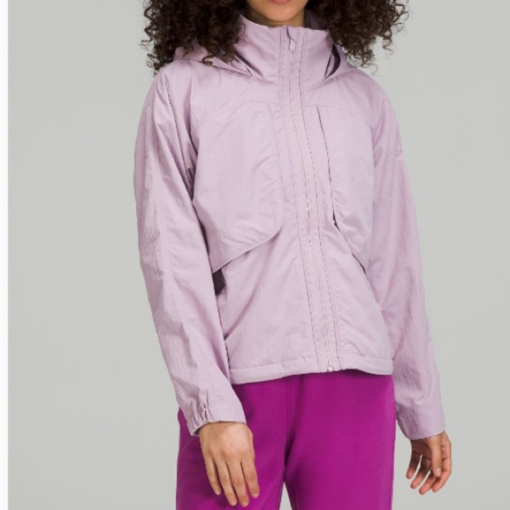 lululemon athletica Light Purple Jacket